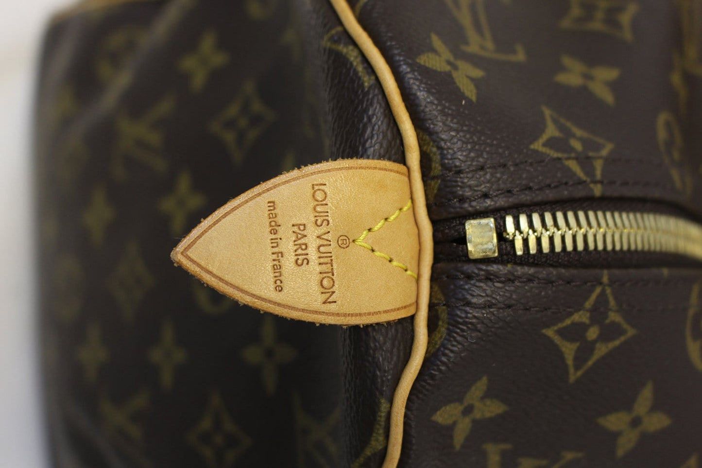 LOUIS VUITTON Keepall 45 Monogram Canvas Duffle Travel Bag