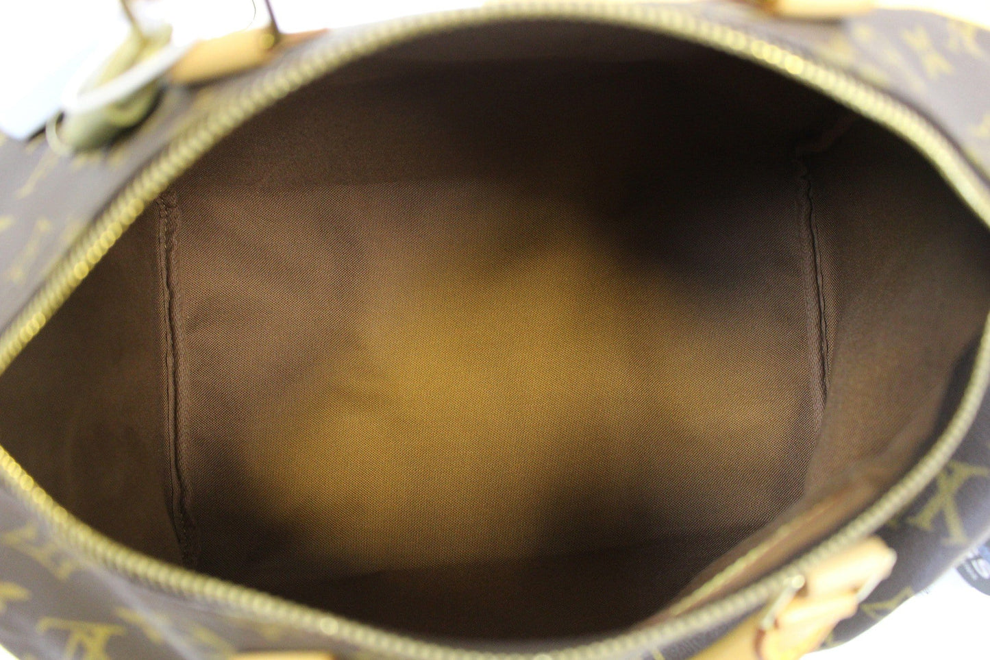 LOUIS VUITTON  Handbag Monogram Speedy 30 Satchel