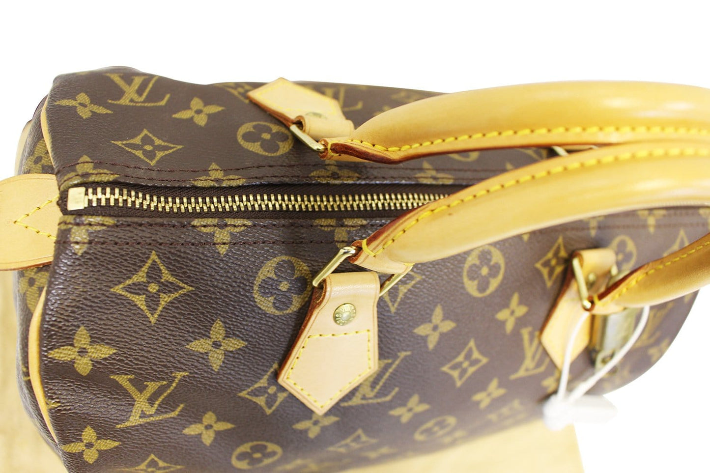 LOUIS VUITTON  Handbag Monogram Speedy 30 Satchel