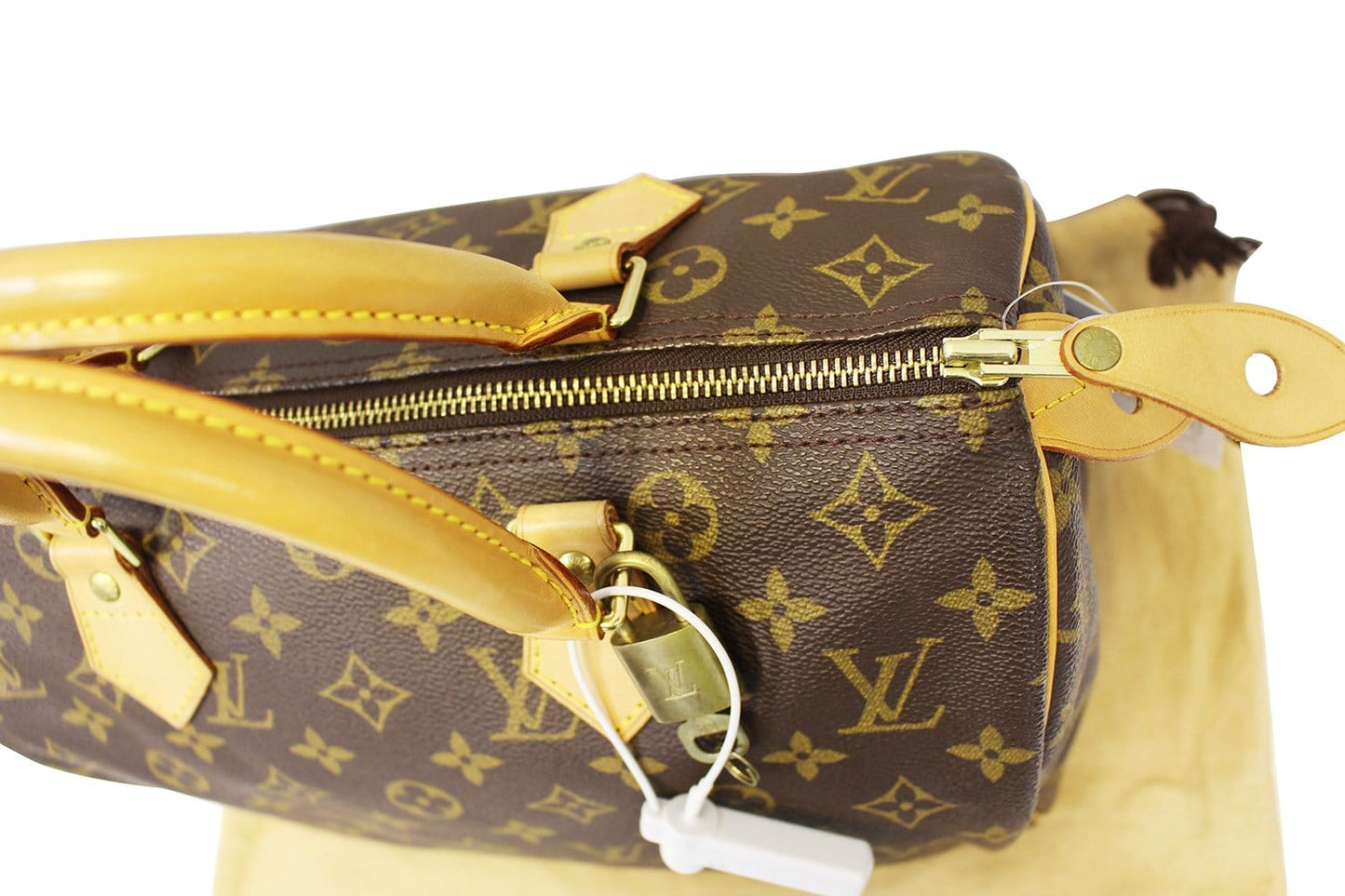 LOUIS VUITTON  Handbag Monogram Speedy 30 Satchel