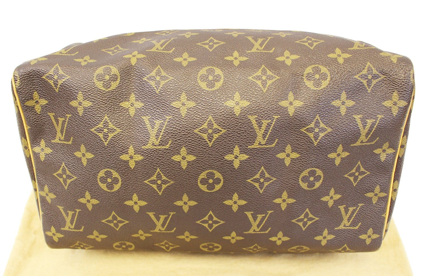 LOUIS VUITTON  Handbag Monogram Speedy 30 Satchel