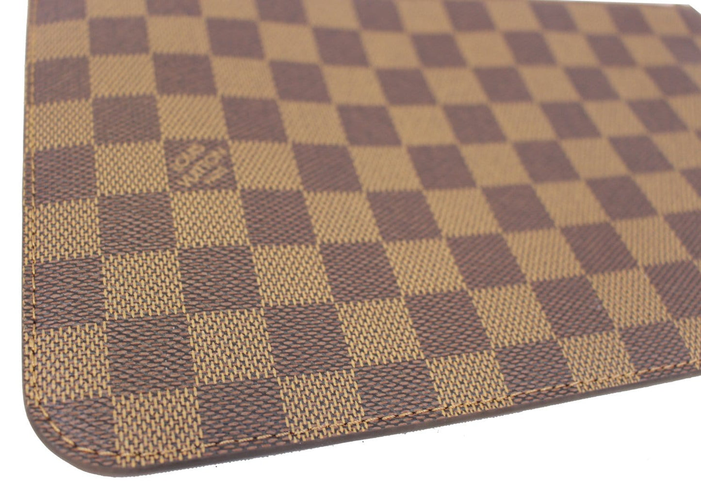 LOUIS VUITTON Damier Ebene Pouch For Neverfull MM