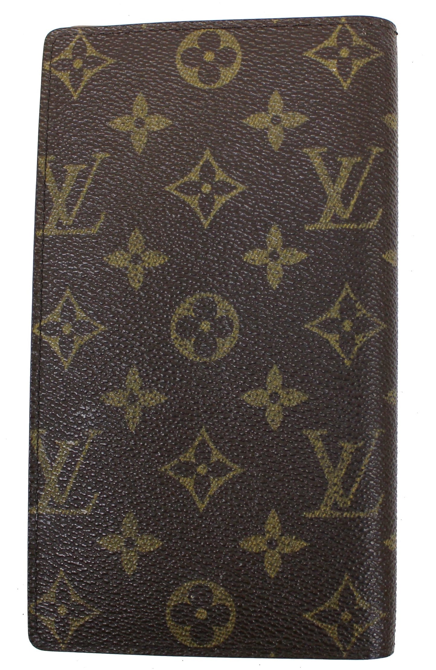 LOUIS VUITTON Monogram Canvas Brazza Brown Wallet