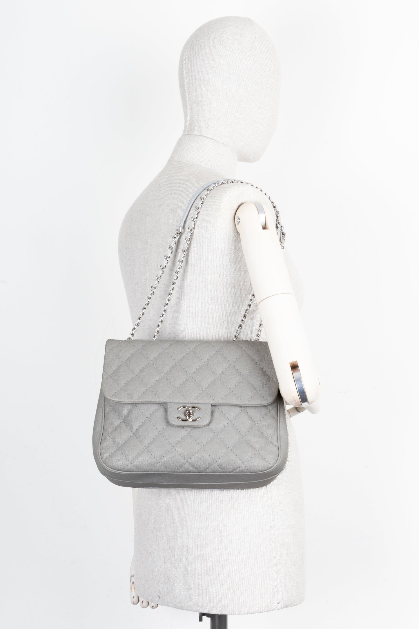 CHANEL Medium Urban Companion Grey