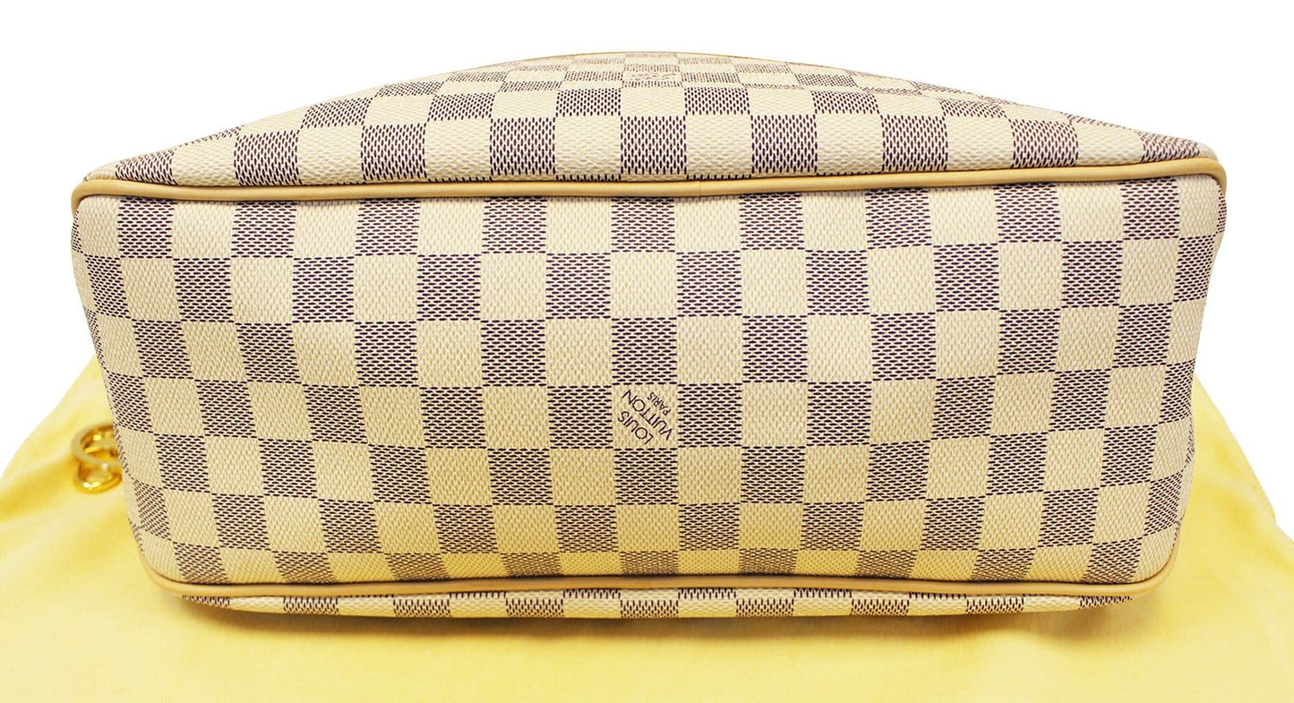 LOUIS VUITTON Shoulder Bag  Damier Azur Delightful PM NM