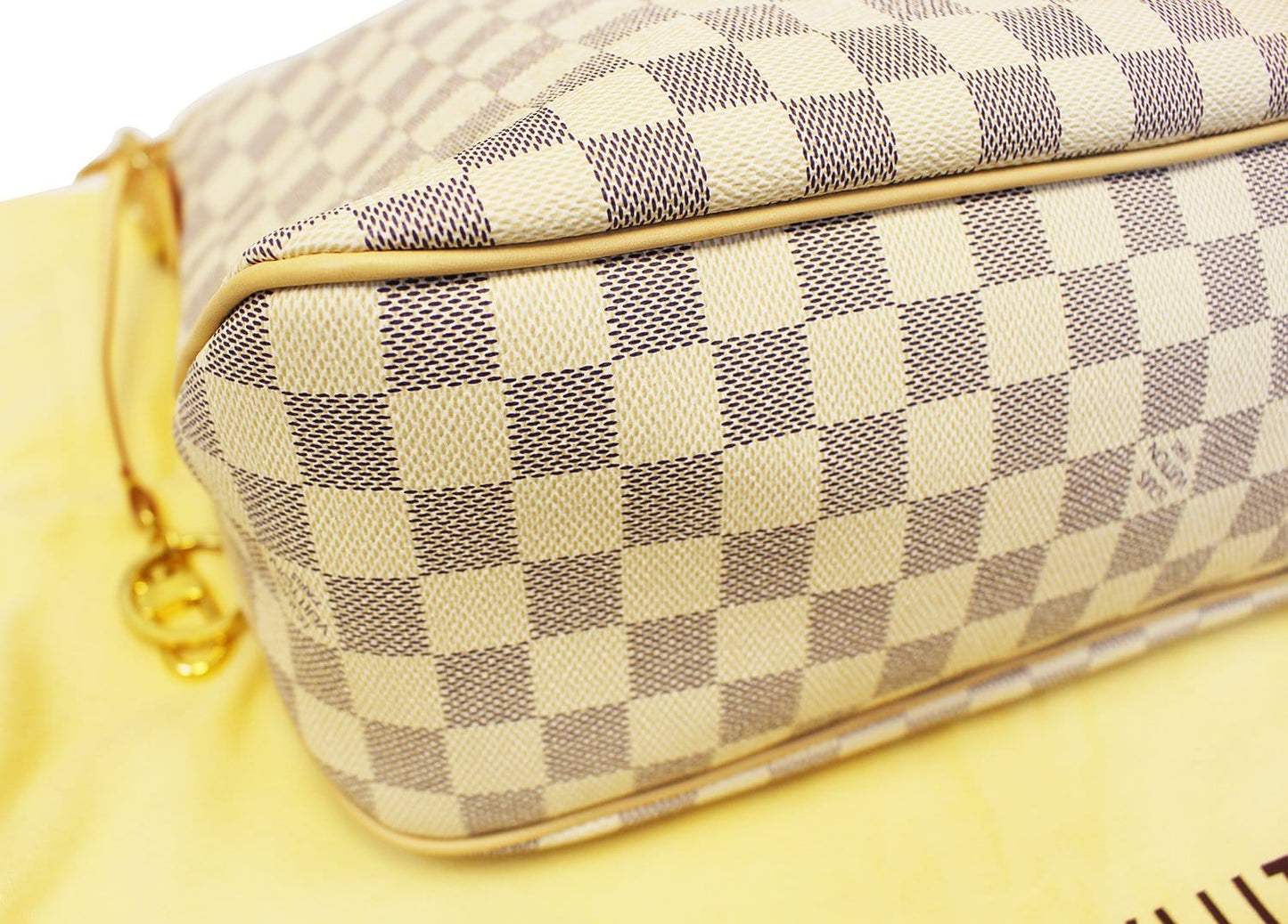 LOUIS VUITTON Shoulder Bag  Damier Azur Delightful PM NM