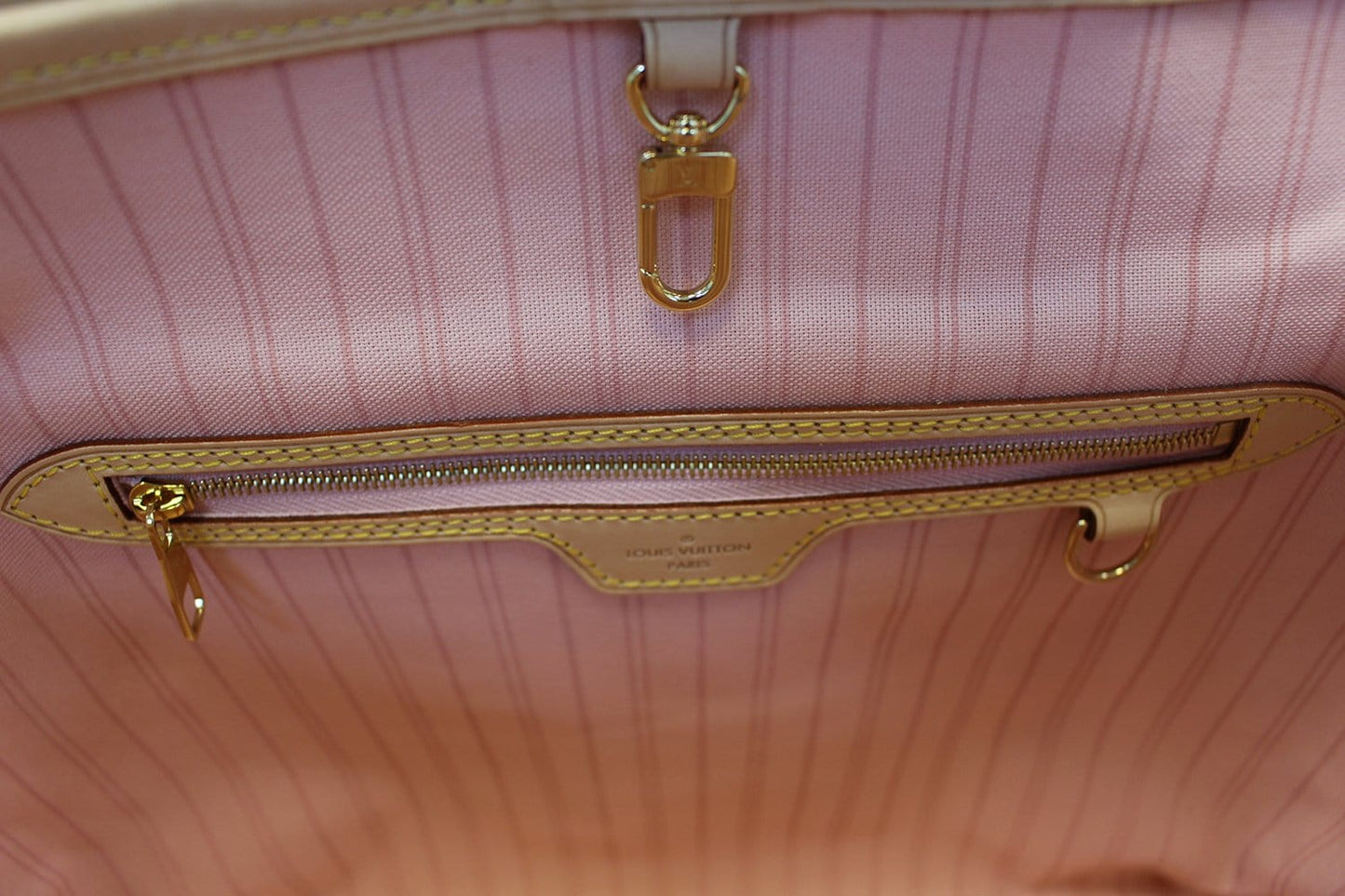 LOUIS VUITTON Shoulder Bag  Damier Azur Delightful PM NM