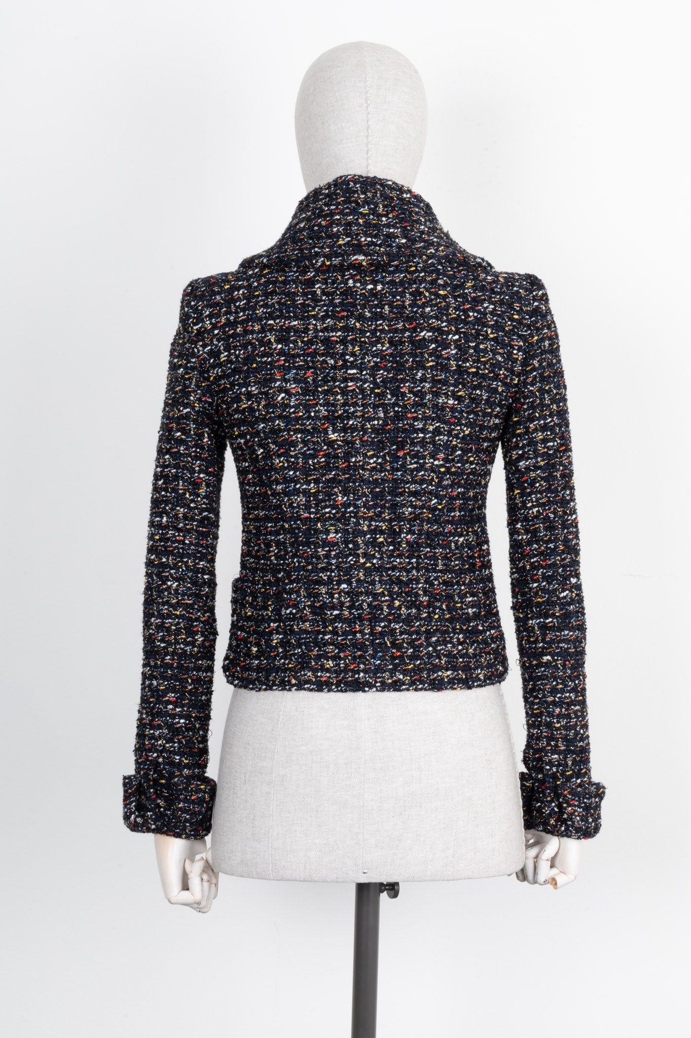 CHANEL Fantasy Tweed Blue