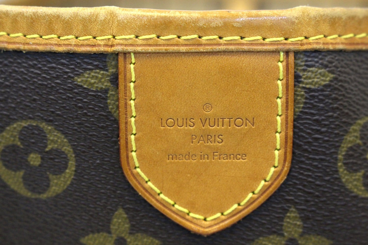 LOUIS VUITTON Shoulder Bag  Monogram Canvas Delightful MM
