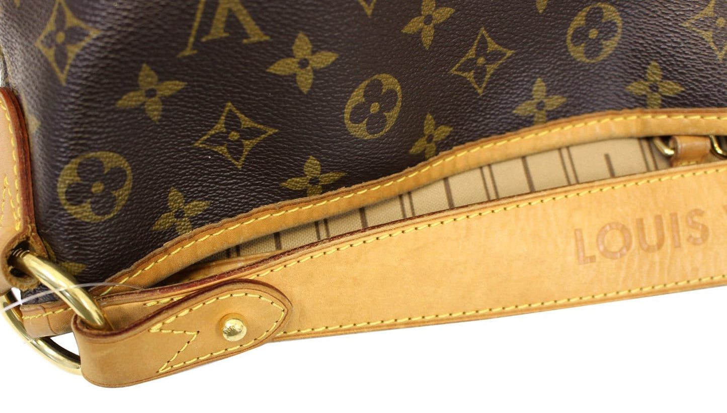 LOUIS VUITTON Shoulder Bag  Monogram Canvas Delightful MM