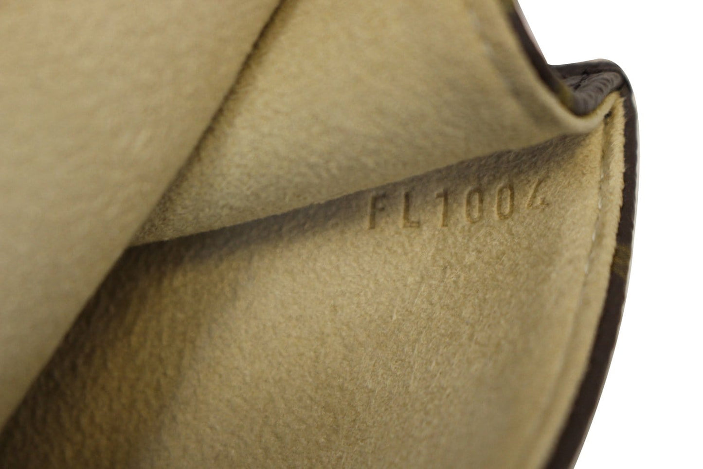 LOUIS VUITTON Monogram Canvas Pochette Florentine Bag