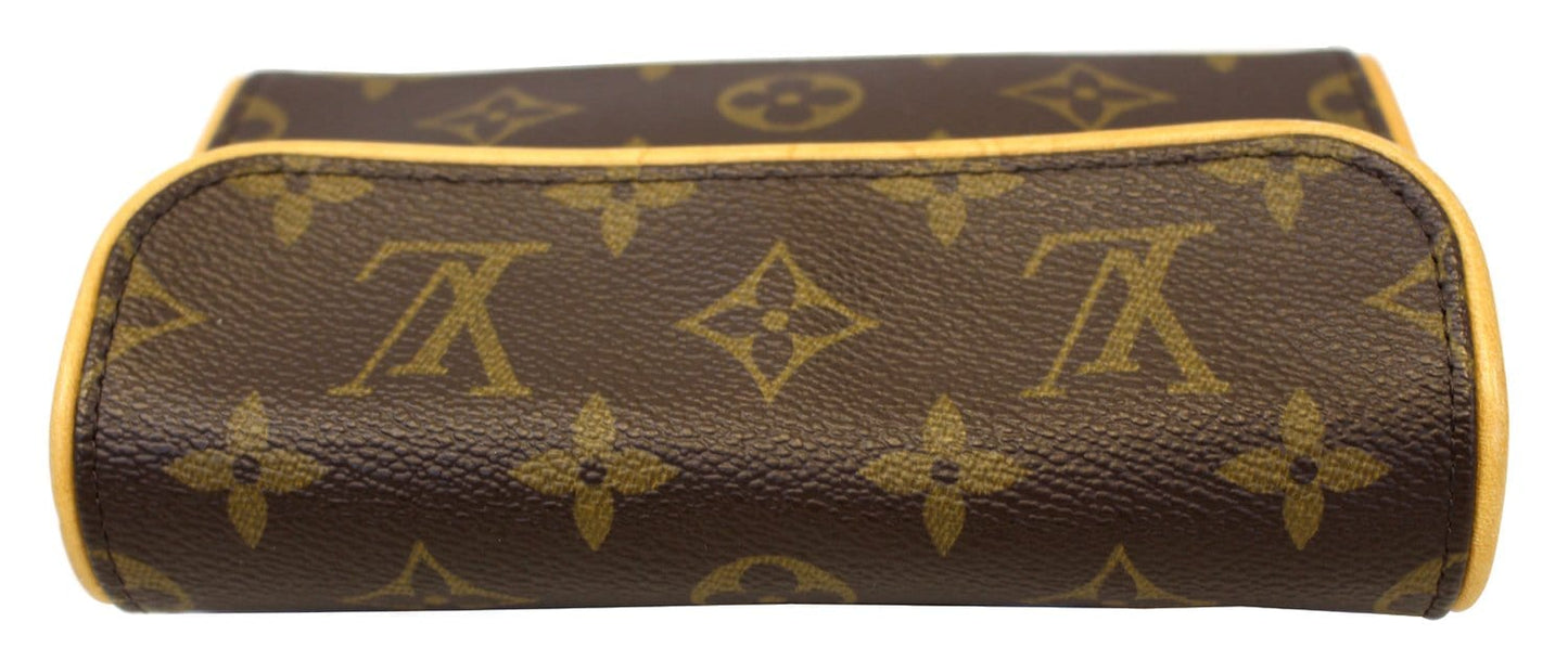 LOUIS VUITTON Monogram Canvas Pochette Florentine Bag