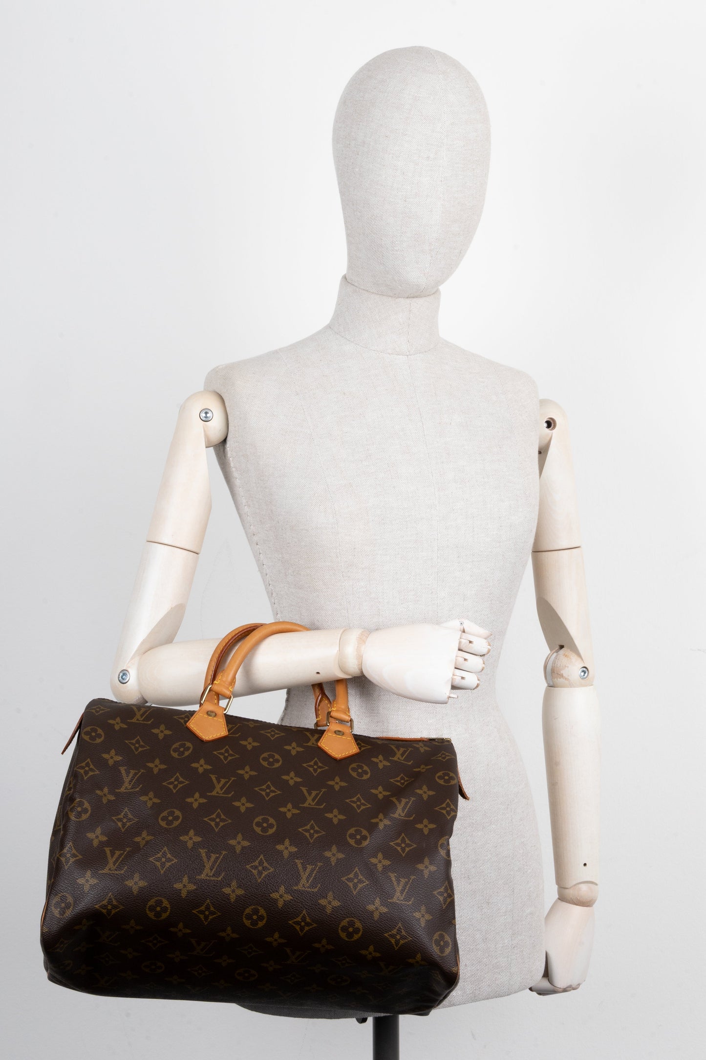 LOUIS VUITTON Speedy 35 MNG Canvas
