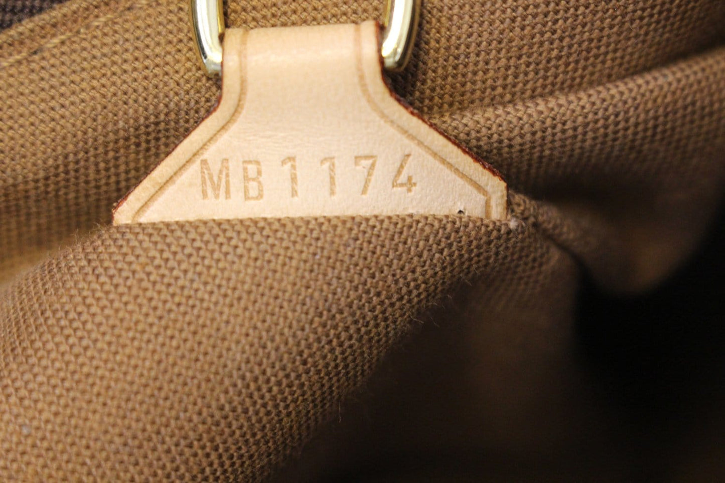 LOUIS VUITTON Monogram Tivoli GM Brown Tote Shoulder Bag