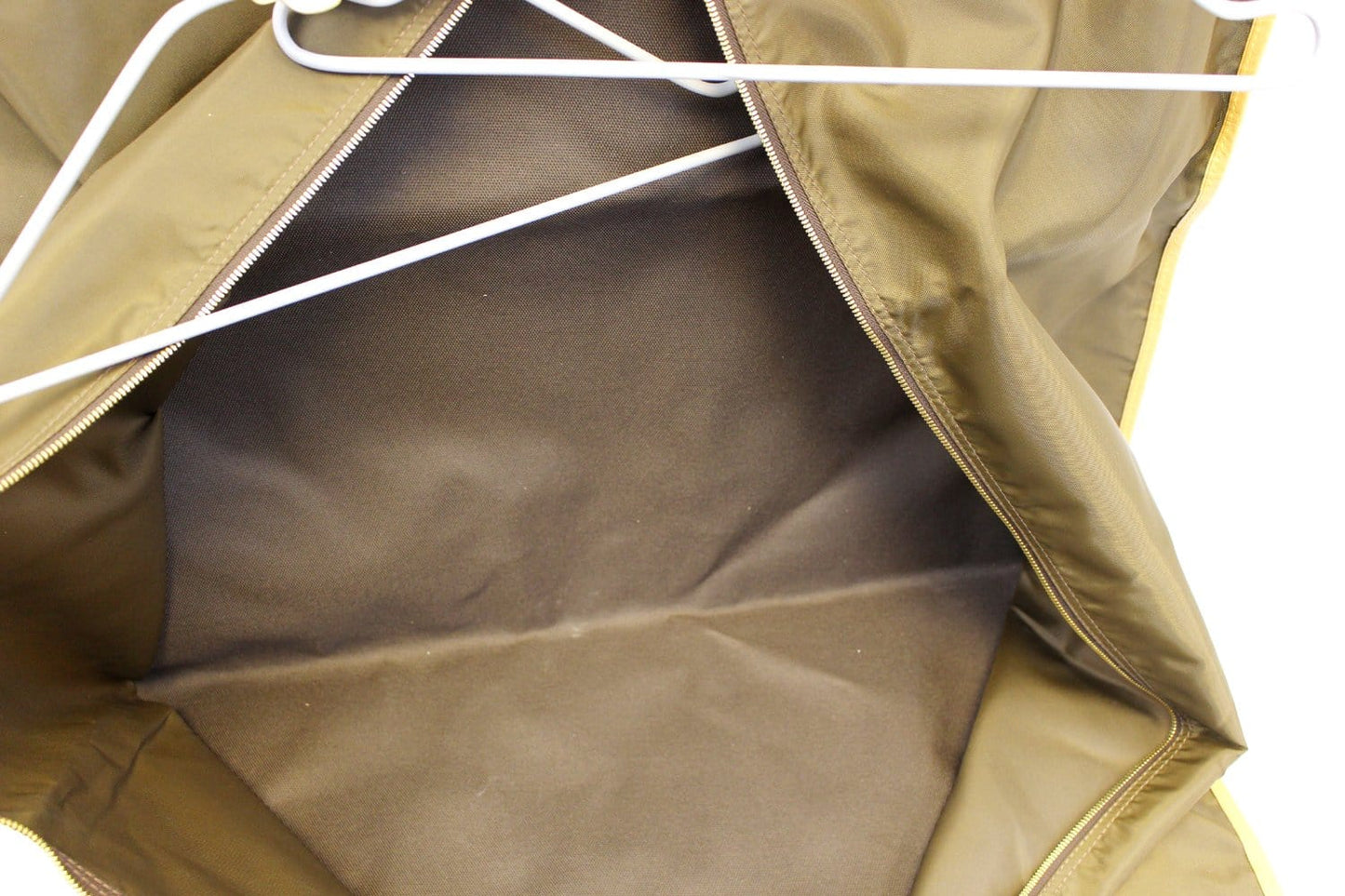 LOUIS VUITTON Monogram Canvas Brown Garment Cover