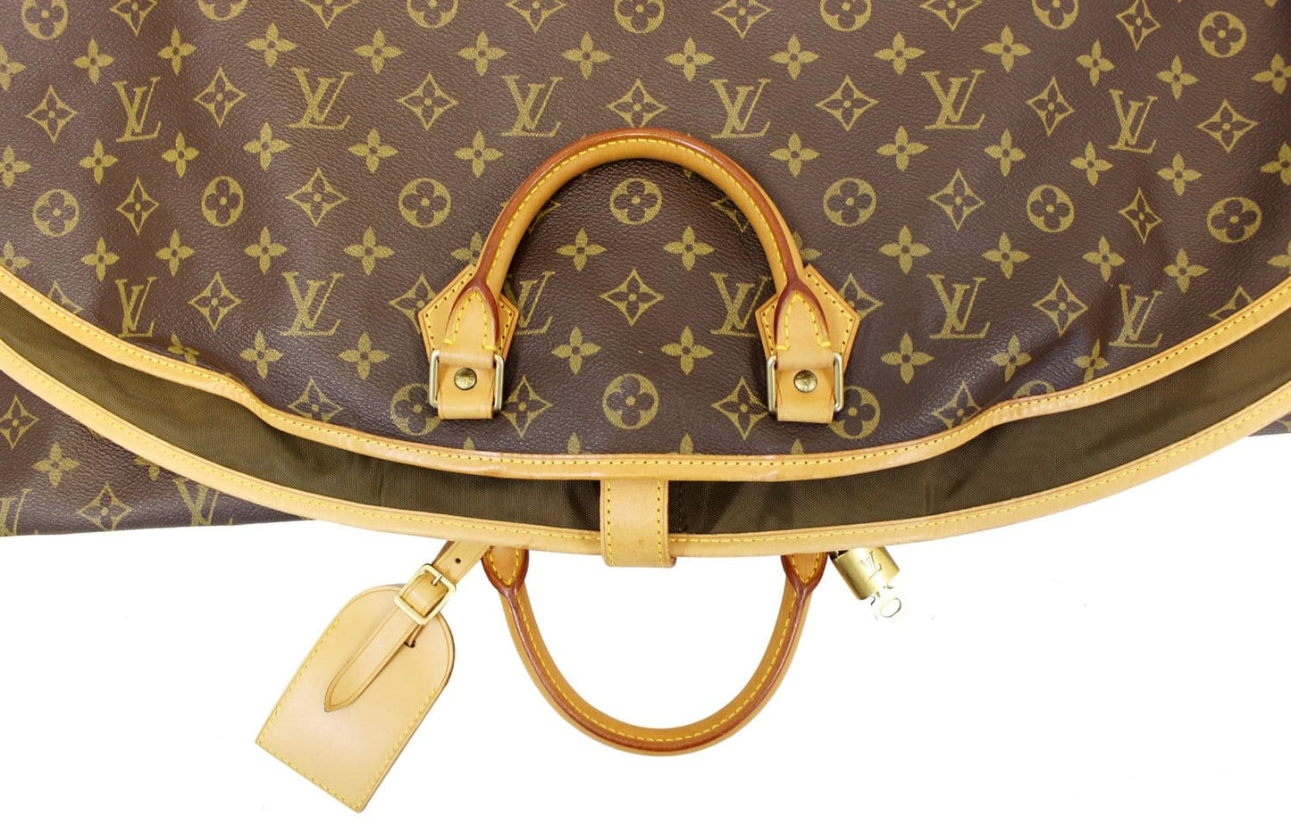 LOUIS VUITTON Monogram Canvas Brown Garment Cover