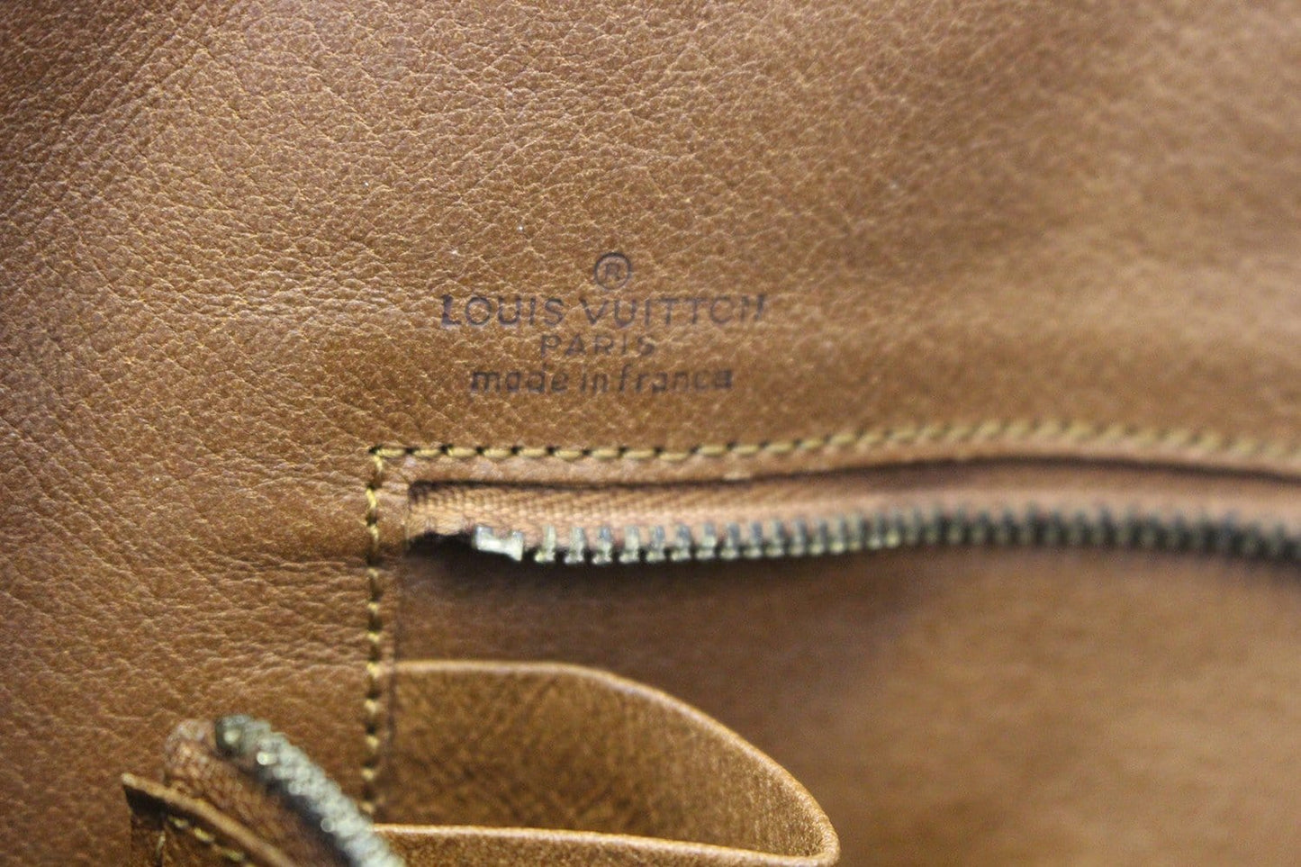 LOUIS VUITTON Monogram Canvas Sac Weekend GM  Tote