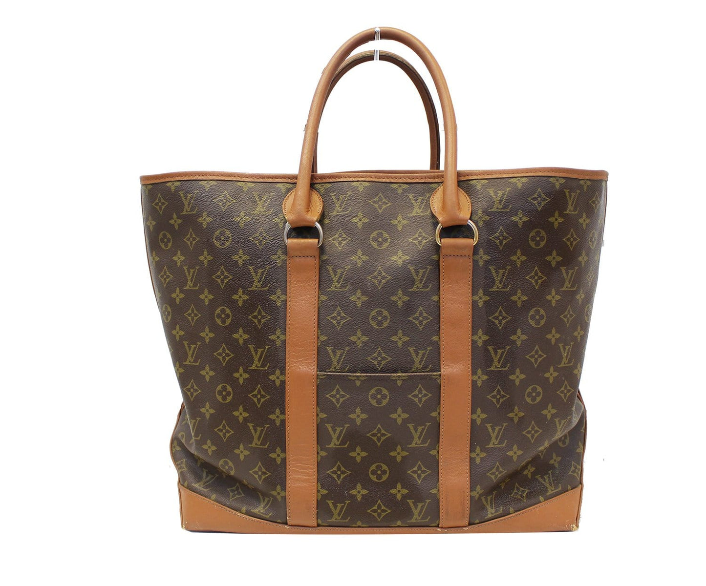 LOUIS VUITTON Monogram Canvas Sac Weekend GM  Tote