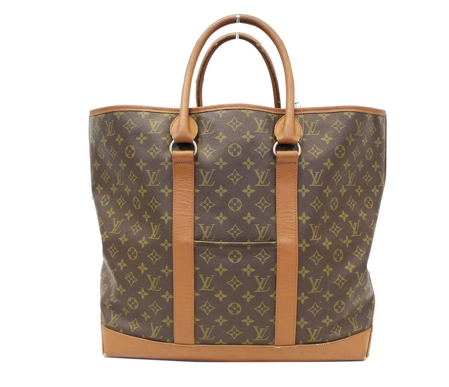 LOUIS VUITTON Monogram Canvas Sac Weekend GM  Tote