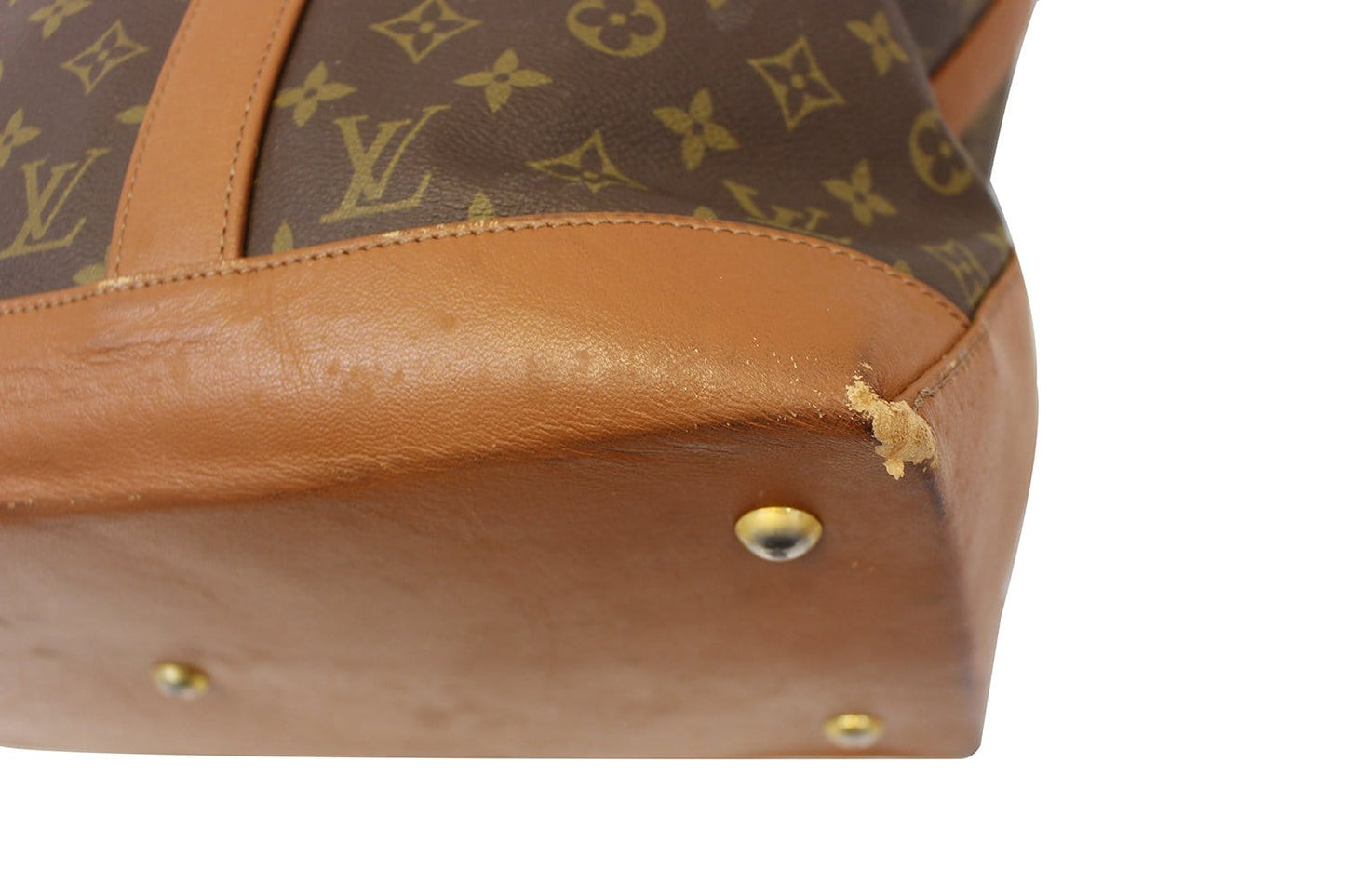 LOUIS VUITTON Monogram Canvas Sac Weekend GM  Tote