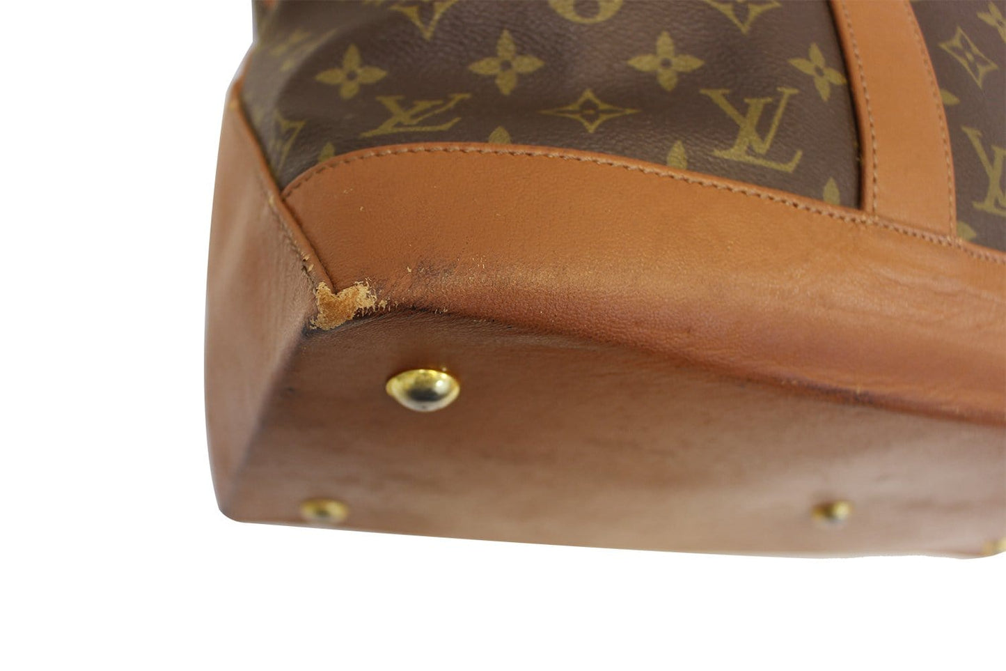 LOUIS VUITTON Monogram Canvas Sac Weekend GM  Tote