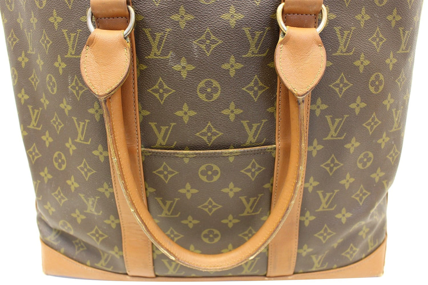LOUIS VUITTON Monogram Canvas Sac Weekend GM  Tote