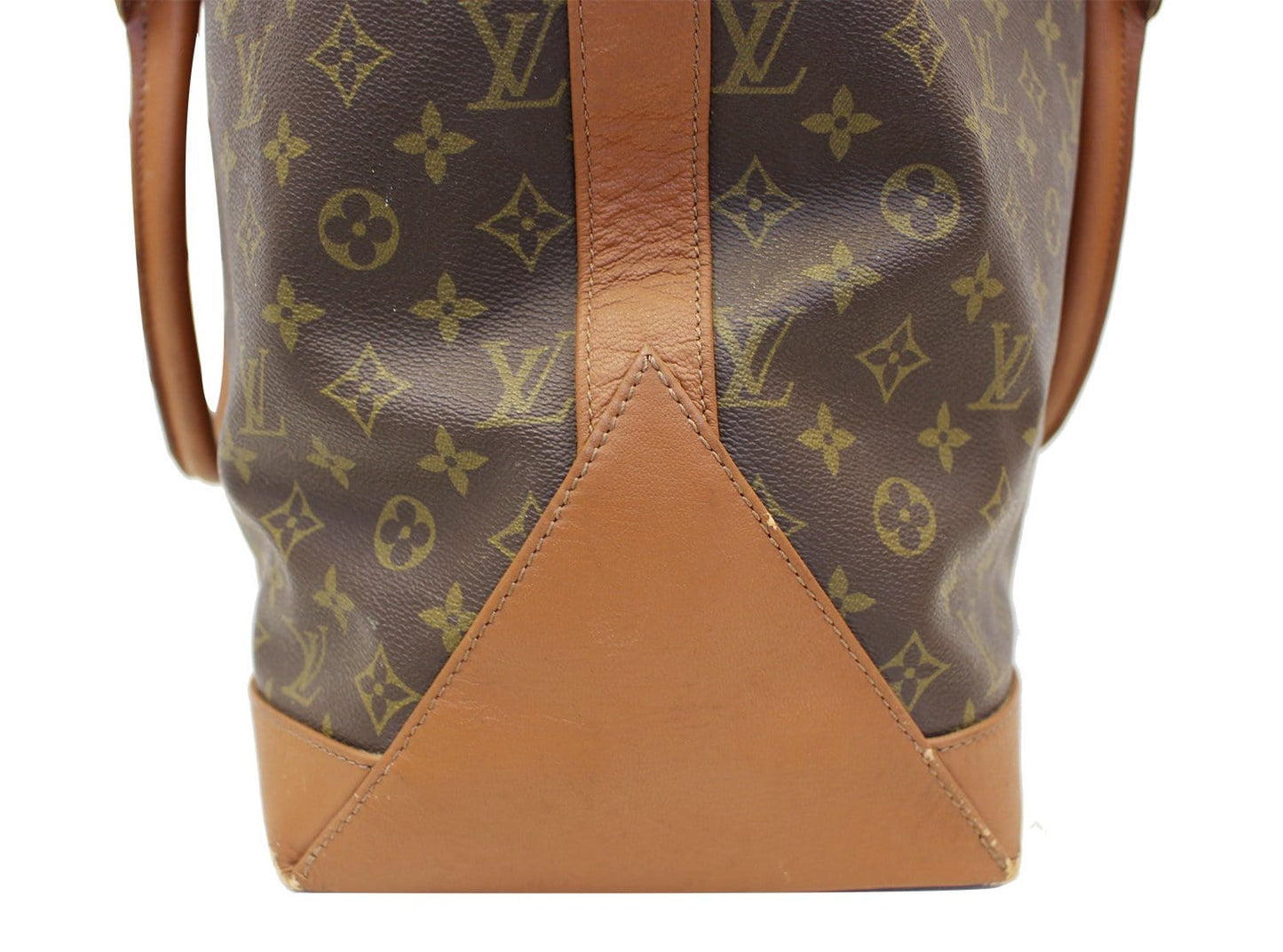 LOUIS VUITTON Monogram Canvas Sac Weekend GM  Tote