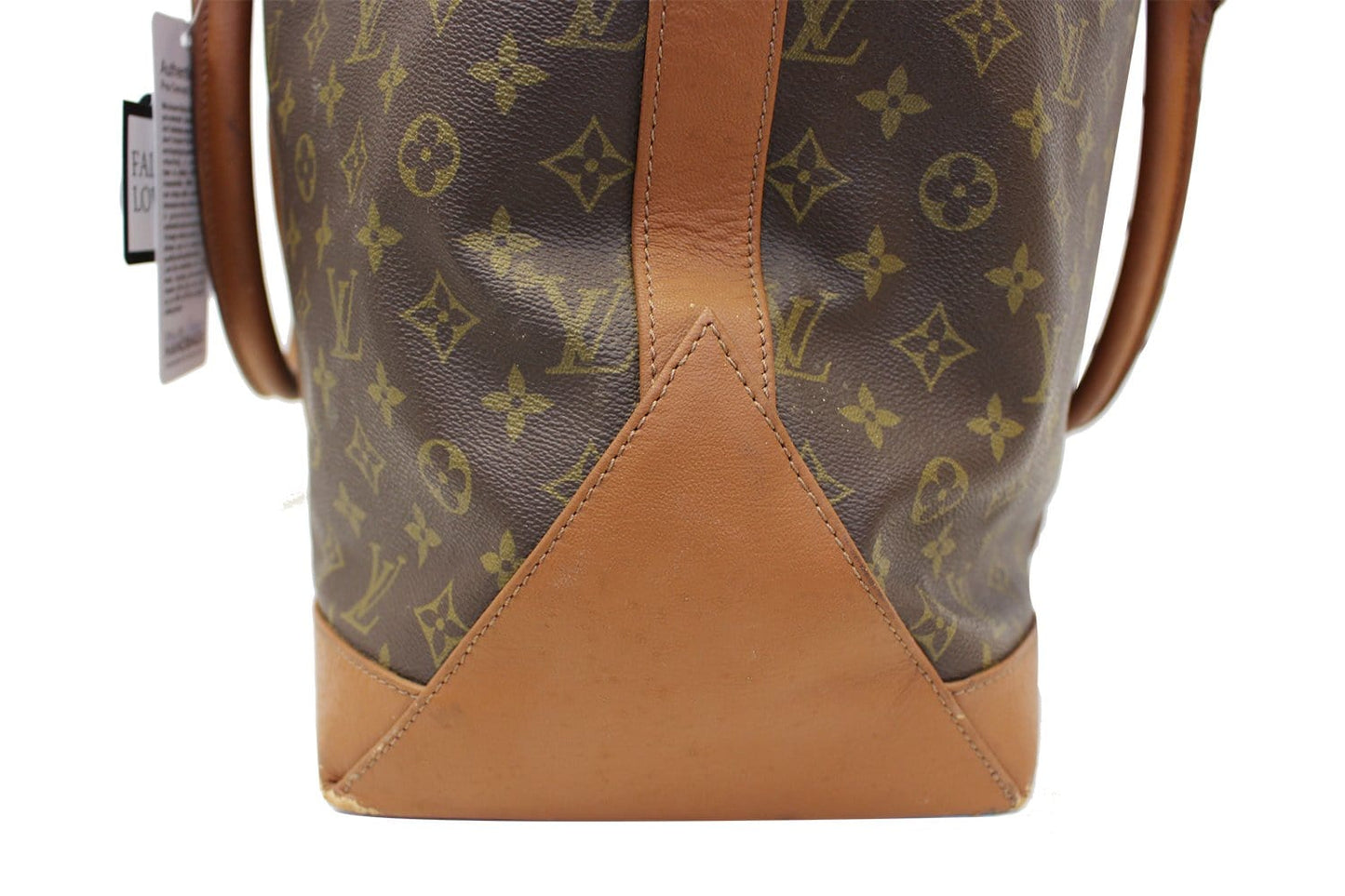 LOUIS VUITTON Monogram Canvas Sac Weekend GM  Tote