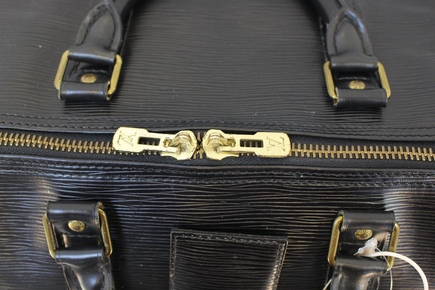 LOUIS VUITTON Epi Leather Keepall 55 Boston Bag