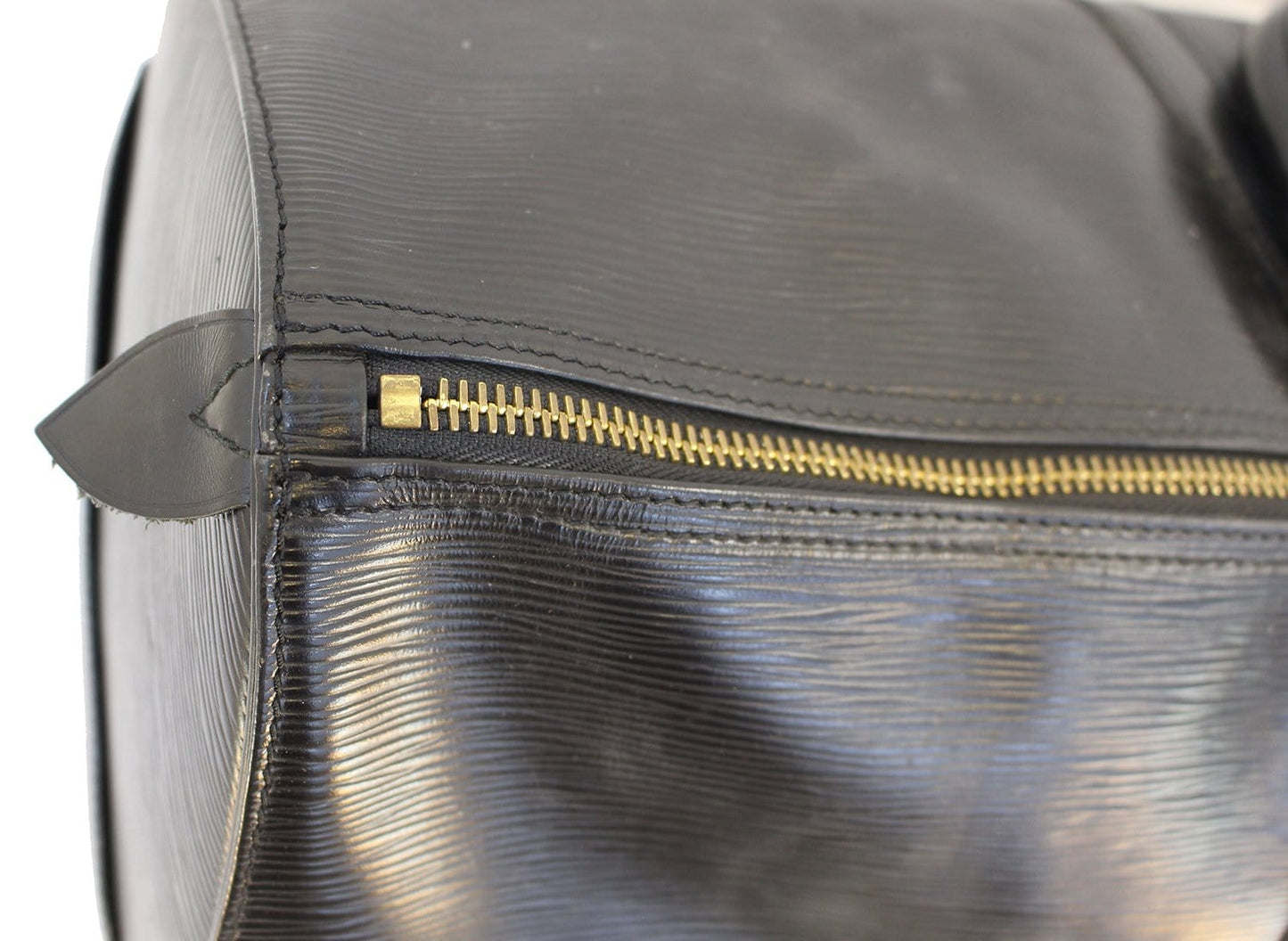 LOUIS VUITTON Epi Leather Keepall 55 Boston Bag