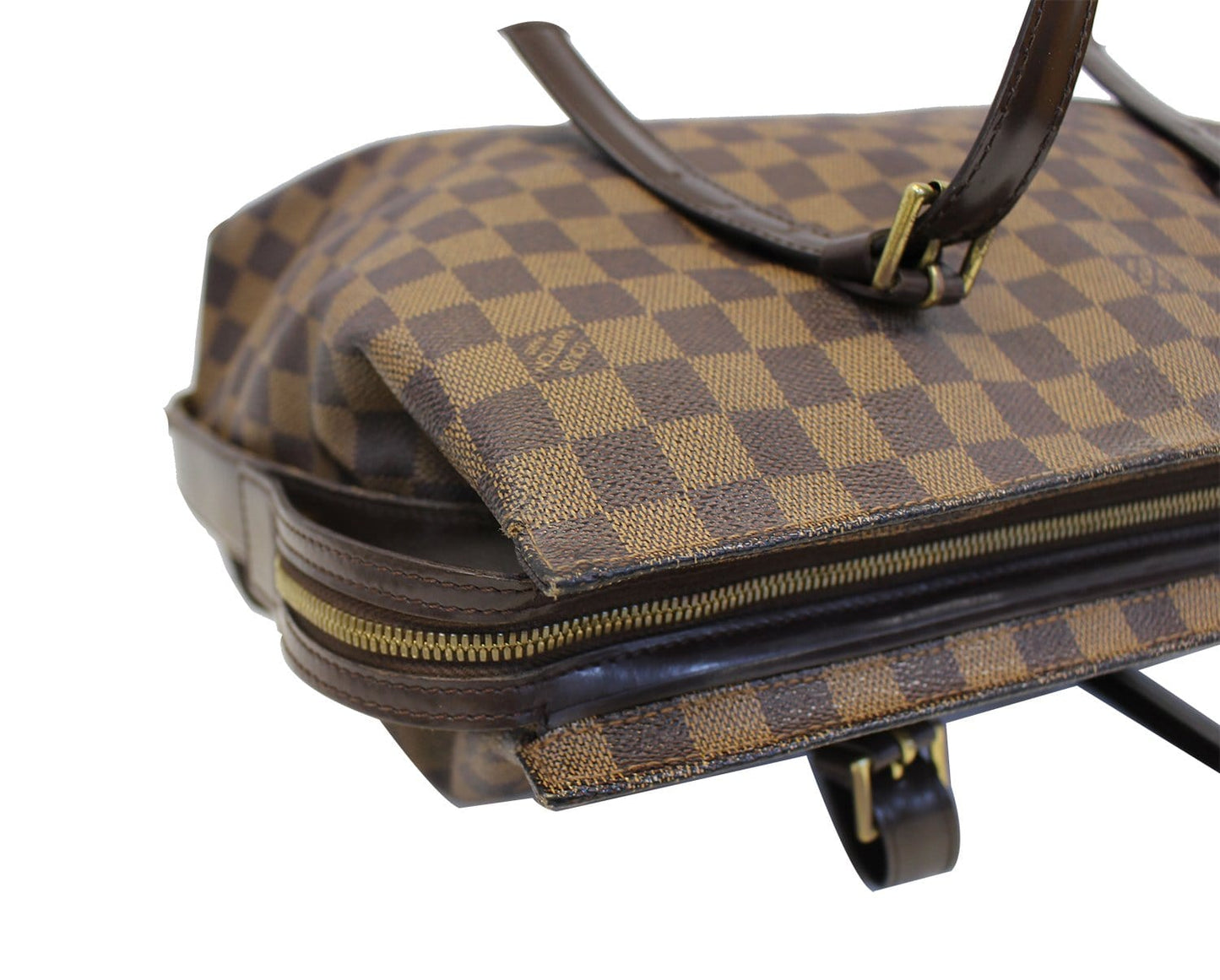 LOUIS VUITTON Damier Ebene Chelsea Large Shoulder Bag