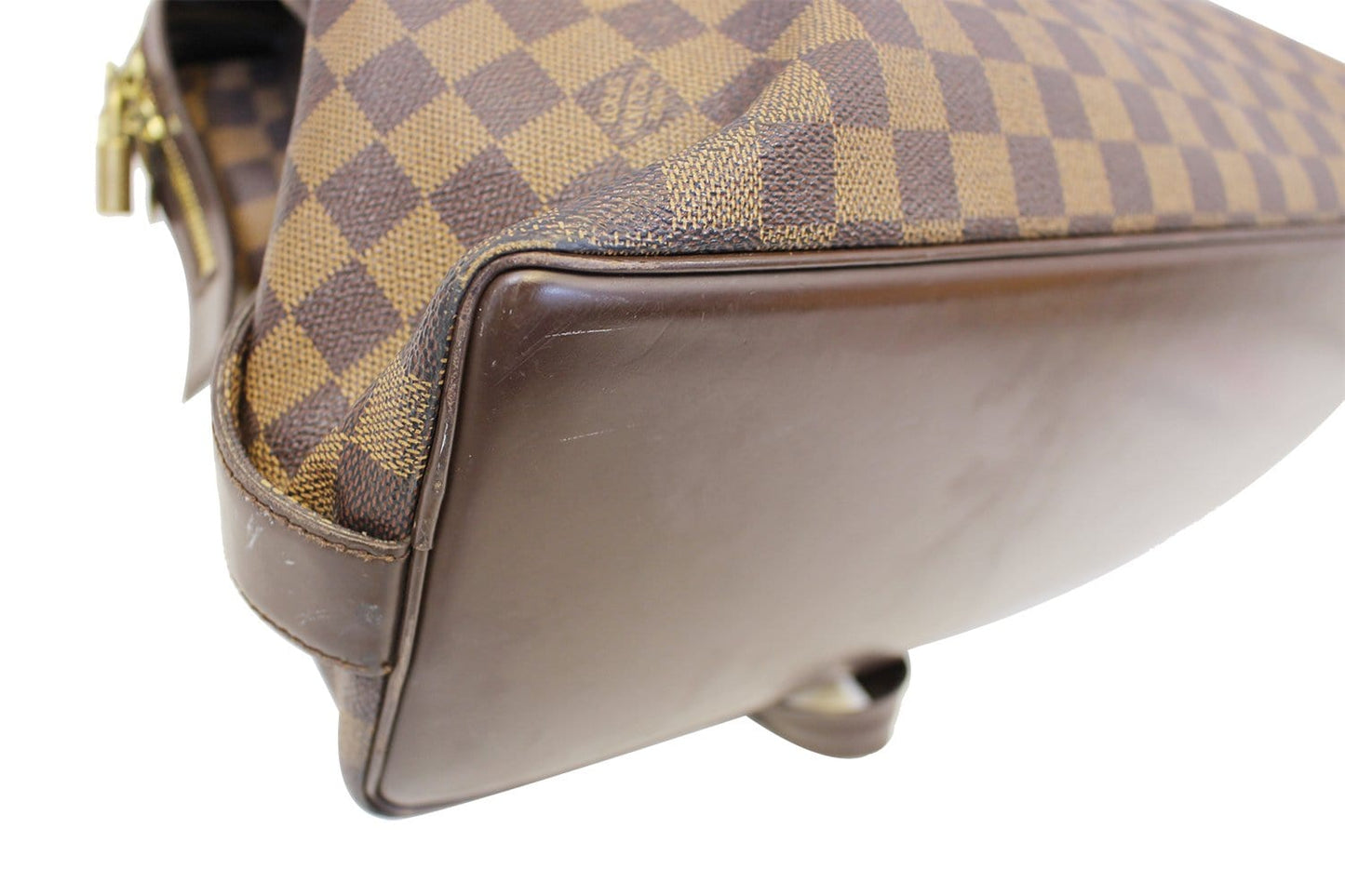 LOUIS VUITTON Damier Ebene Chelsea Large Shoulder Bag