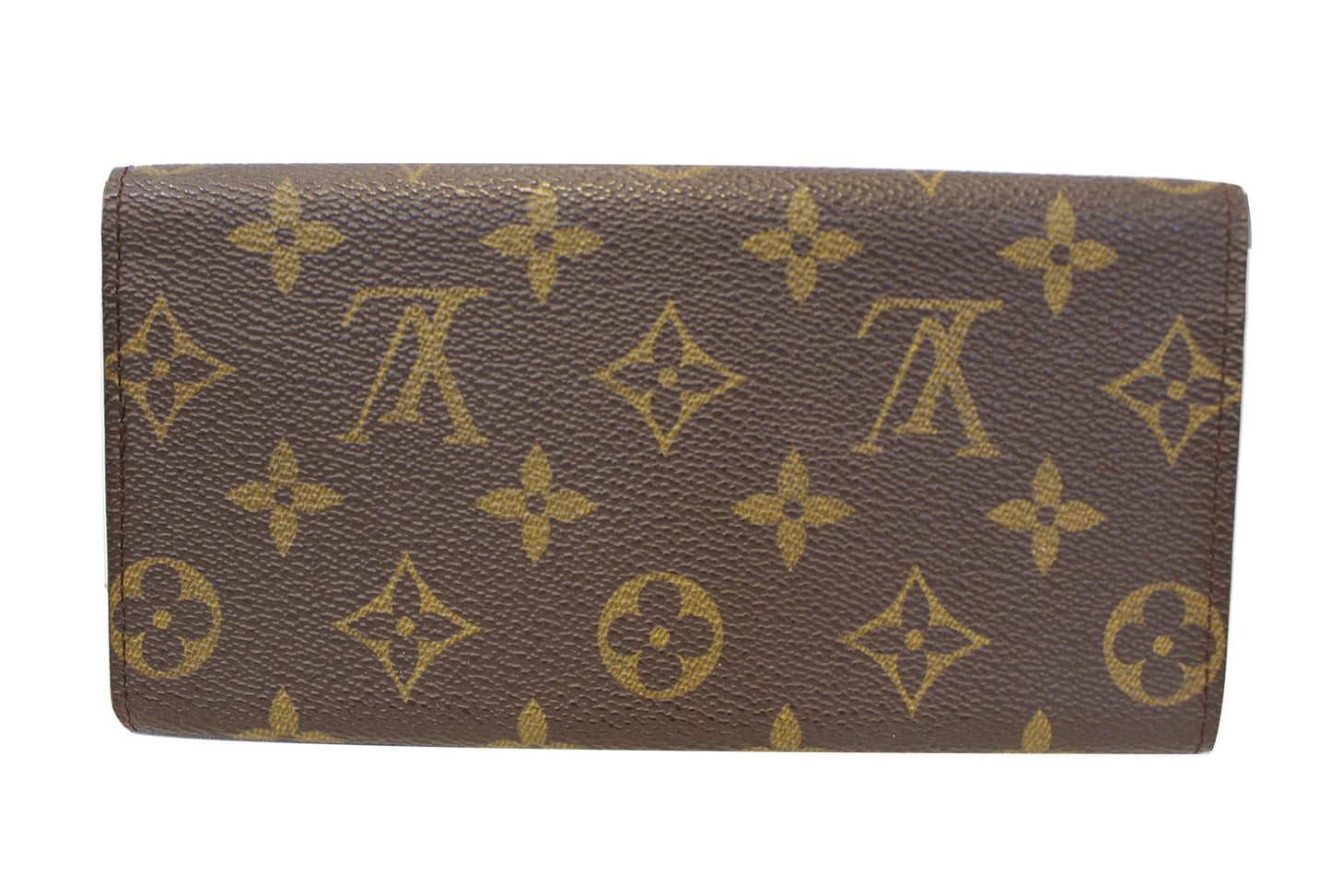 Louis Vuitton Monogram Porte Yen 3 Carts Credit Bifold Wallet