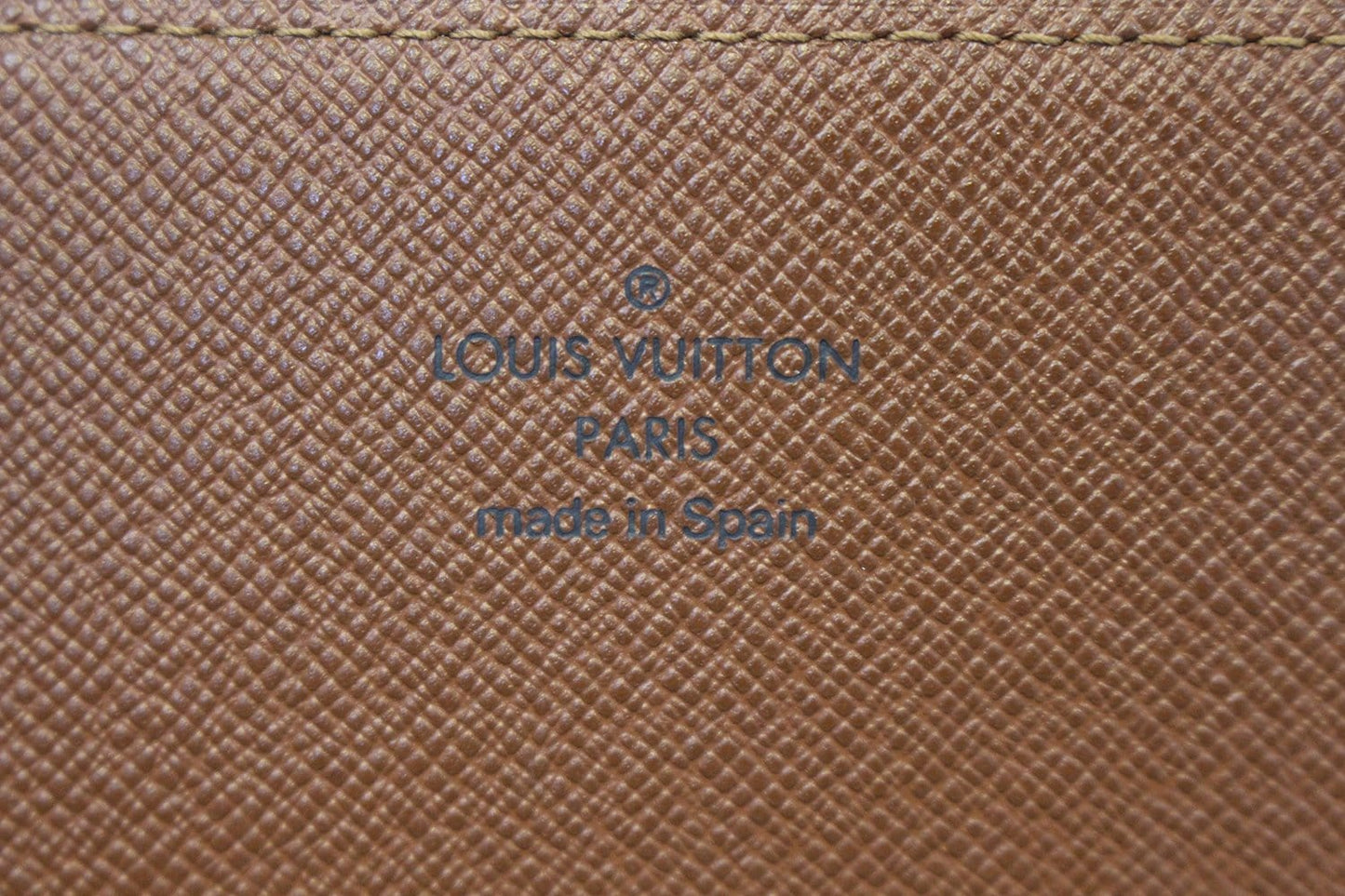 Louis Vuitton Monogram Porte Yen 3 Carts Credit Bifold Wallet