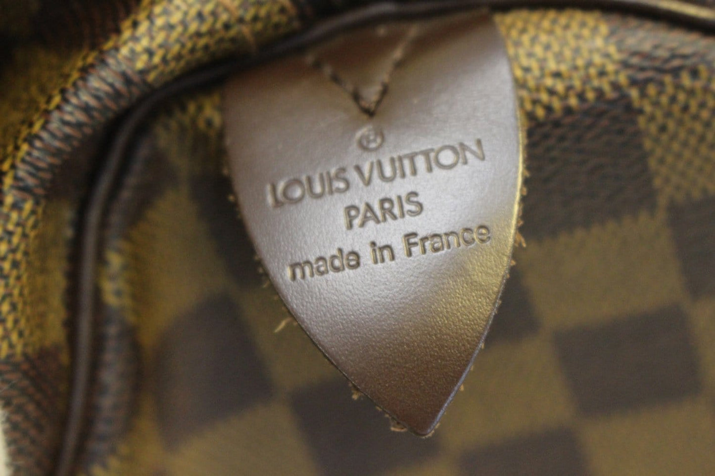 LOUIS VUITTON Damier Ebene Keepall 50 Boston Travel Bag