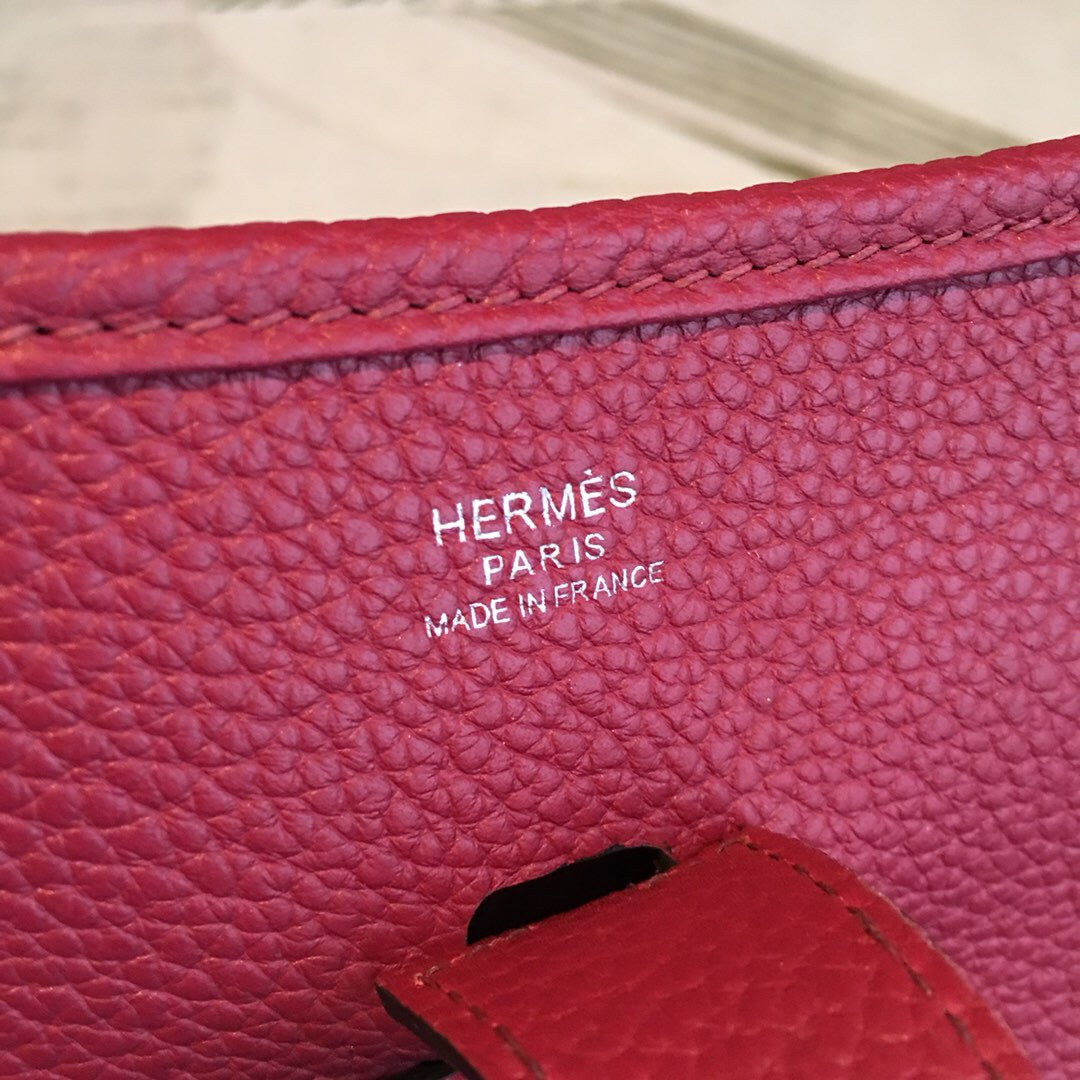 Top Quality Evelyne III PM Bag Burgundy For Women SiTop Qualityer Toned Hardware 11.8in/30cm