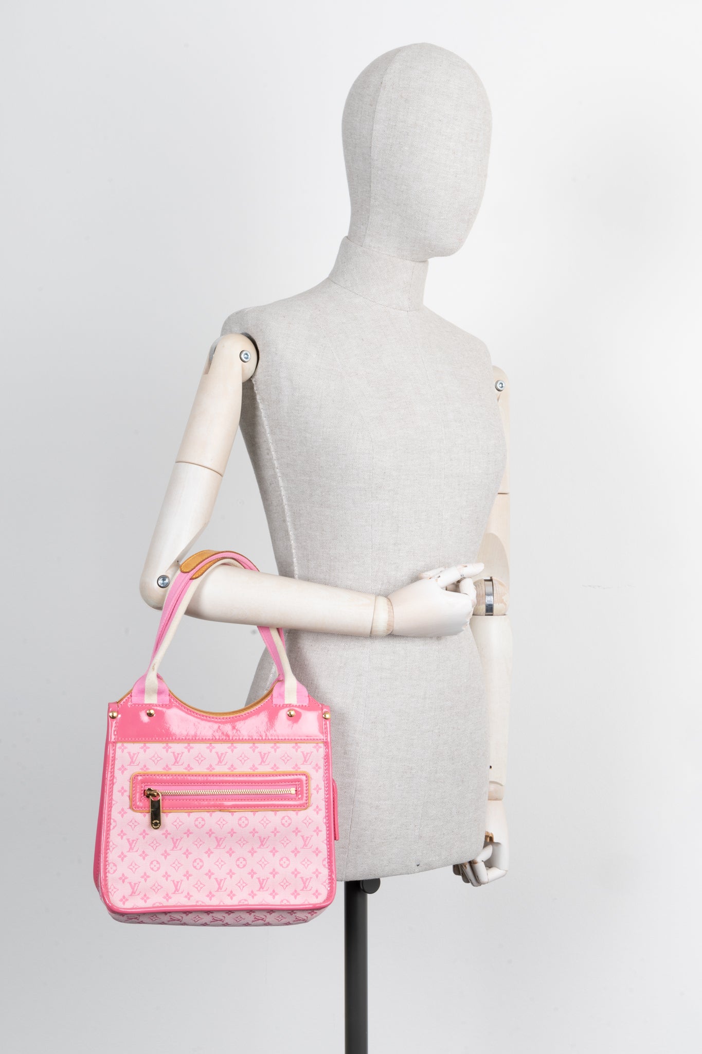 LOUIS VUITTON Sac Kathleen Rose Pink