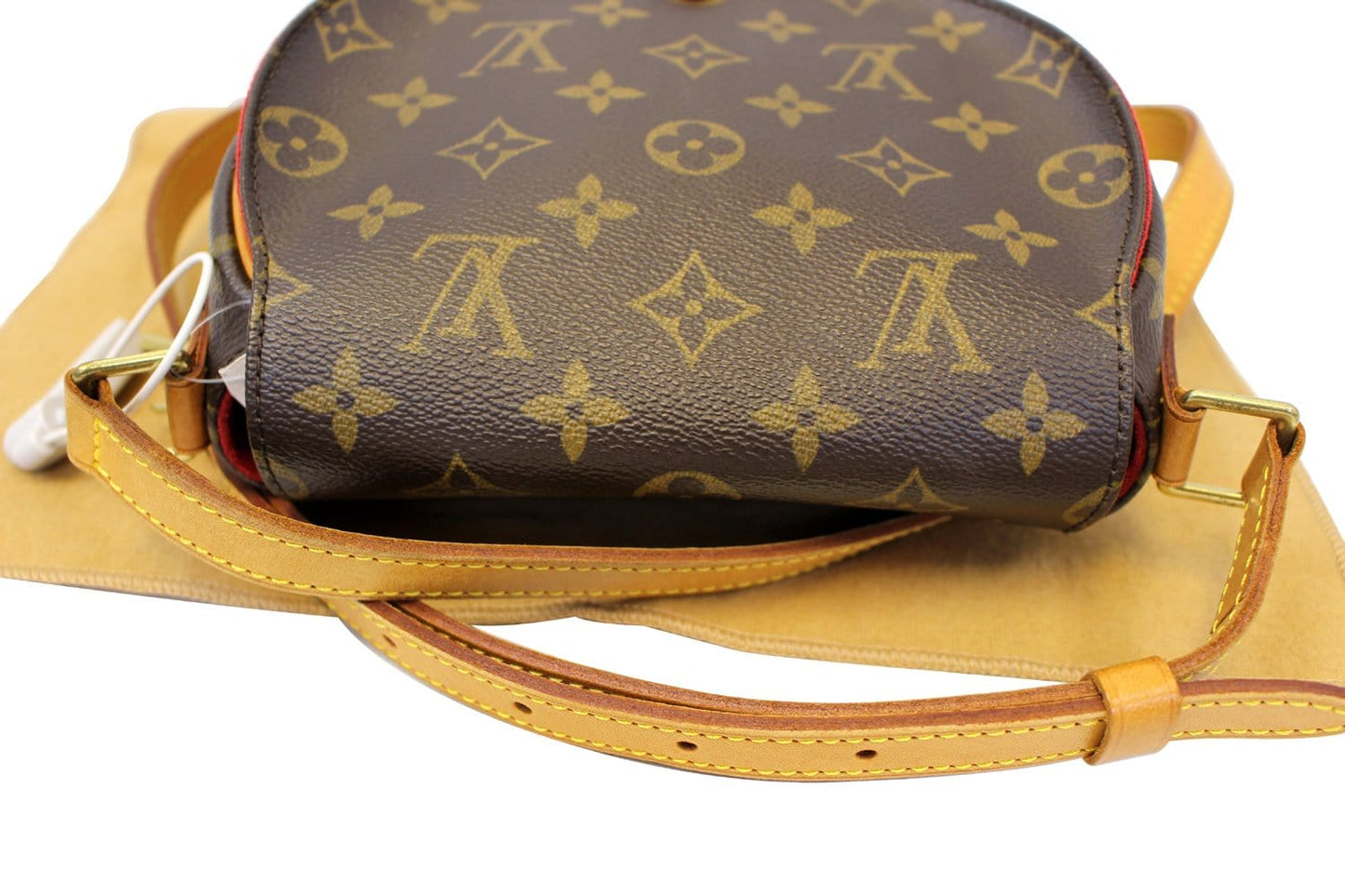 LOUIS VUITTON Monogram Tambourine Shoulder Crossbody Bag