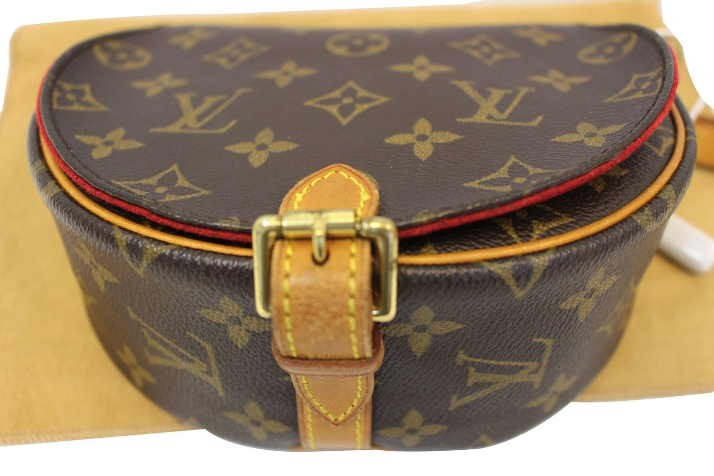 LOUIS VUITTON Monogram Tambourine Shoulder Crossbody Bag
