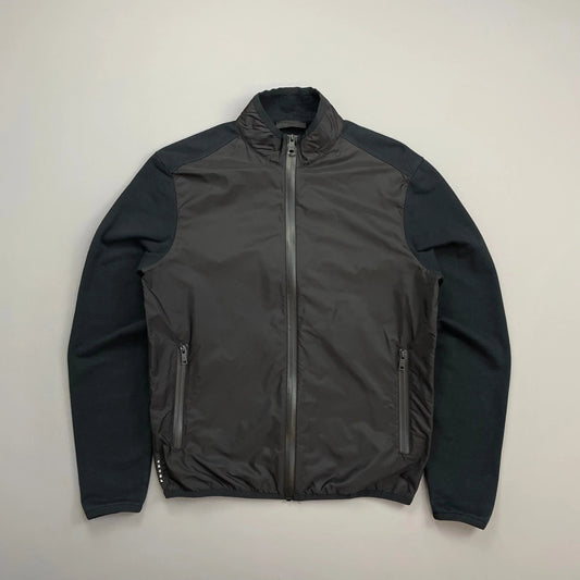 Prada Black 2019 Nylon Panelled Track Jacket