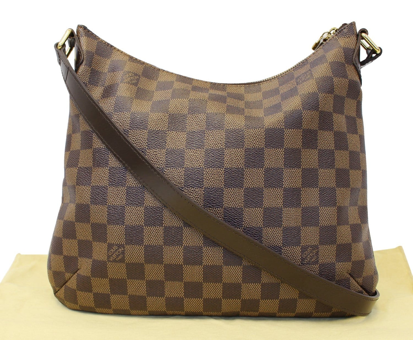 LOUIS VUITTON Bloomsbury PM Damier Ebene  Crossbody Bag