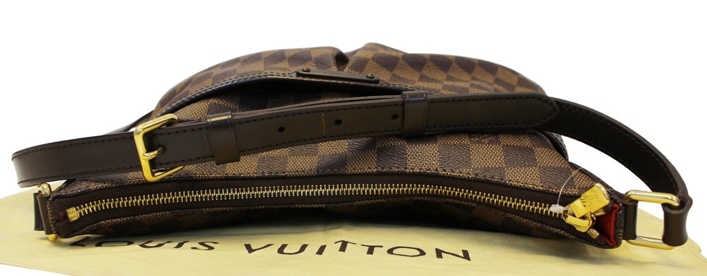 LOUIS VUITTON Bloomsbury PM Damier Ebene  Crossbody Bag