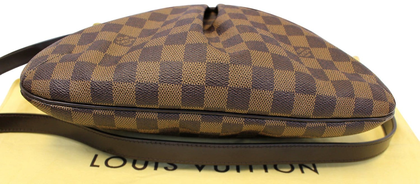 LOUIS VUITTON Bloomsbury PM Damier Ebene  Crossbody Bag