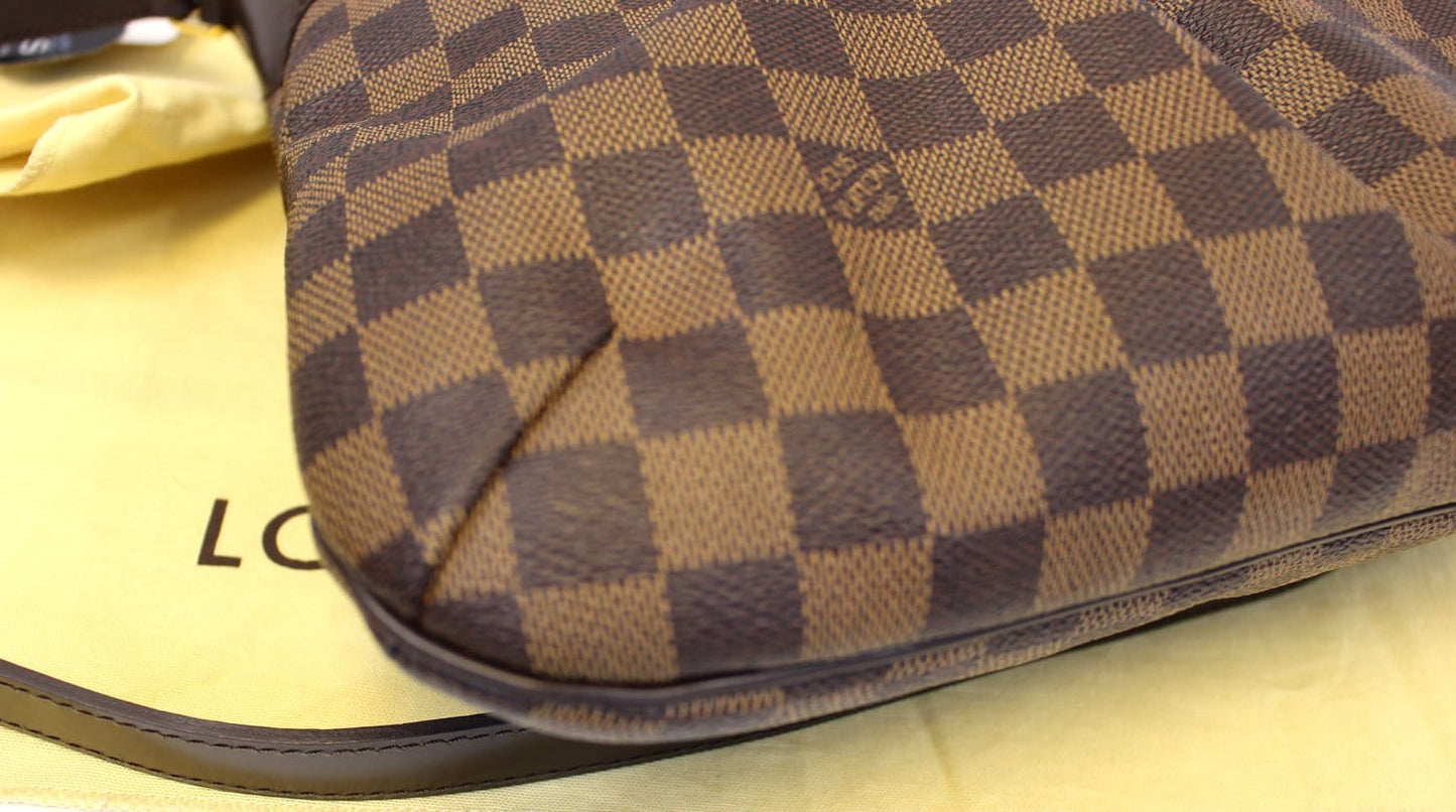 LOUIS VUITTON Bloomsbury PM Damier Ebene  Crossbody Bag