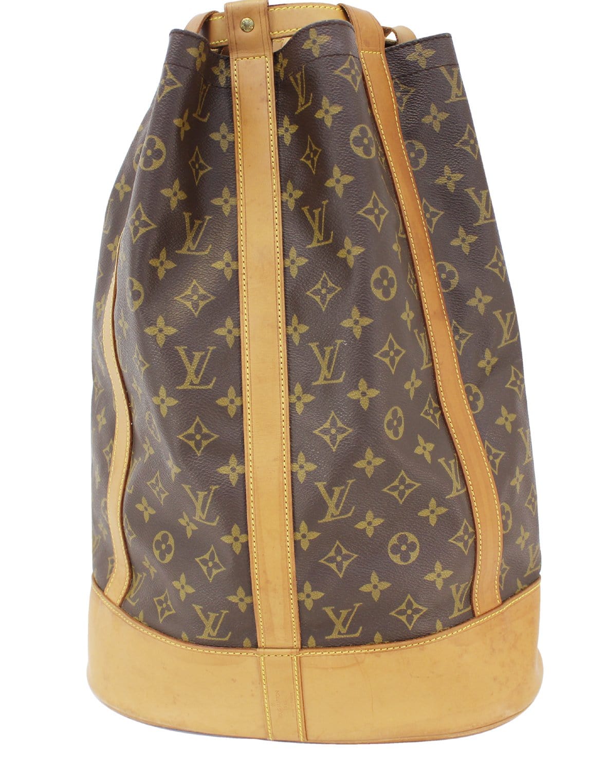 LOUIS VUITTON Backpack Bag Monogram Canvas Randonnee GM
