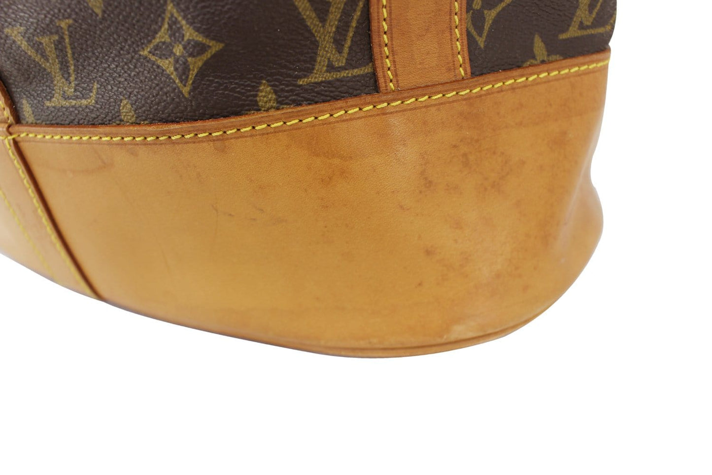 LOUIS VUITTON Backpack Bag Monogram Canvas Randonnee GM