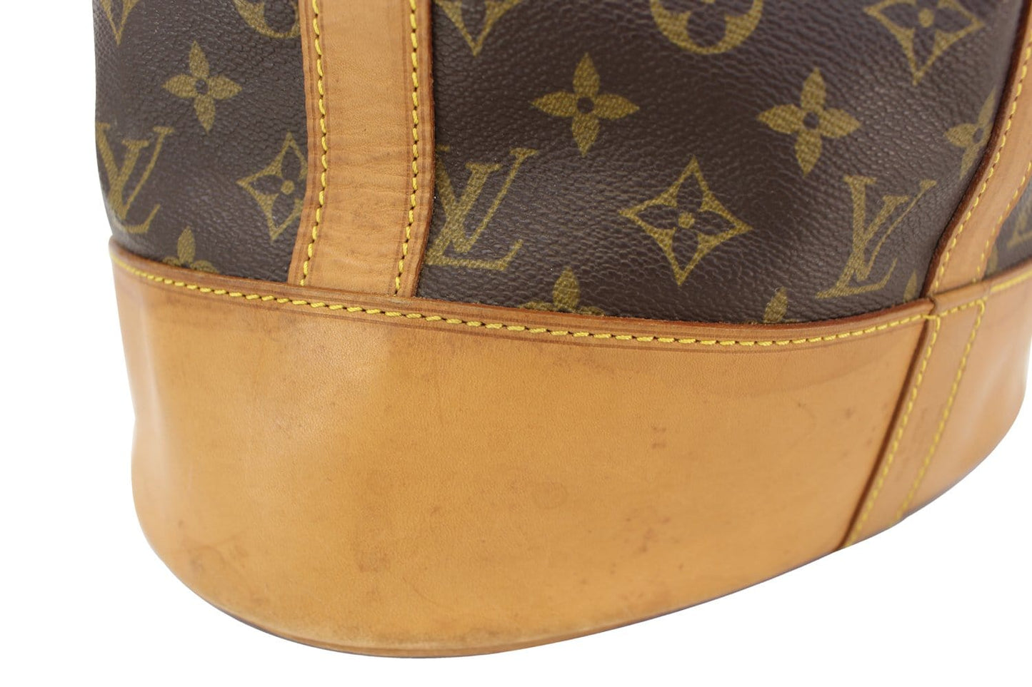 LOUIS VUITTON Backpack Bag Monogram Canvas Randonnee GM