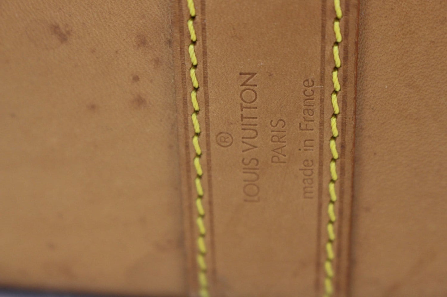 LOUIS VUITTON Backpack Bag Monogram Canvas Randonnee GM