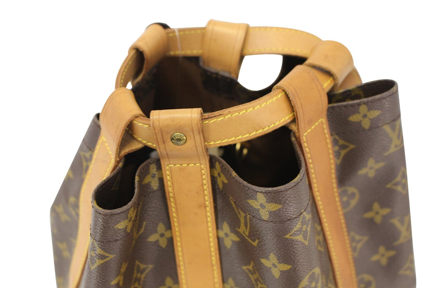 LOUIS VUITTON Backpack Bag Monogram Canvas Randonnee GM