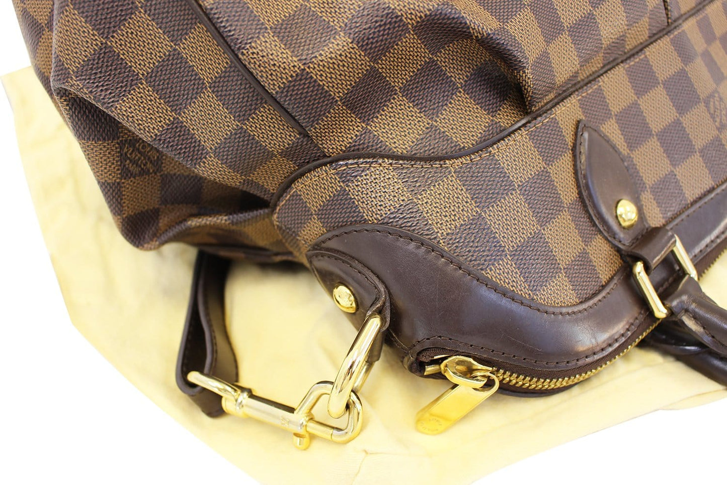 LOUIS VUITTON Trevi GM Damier Ebene 2way Handbag